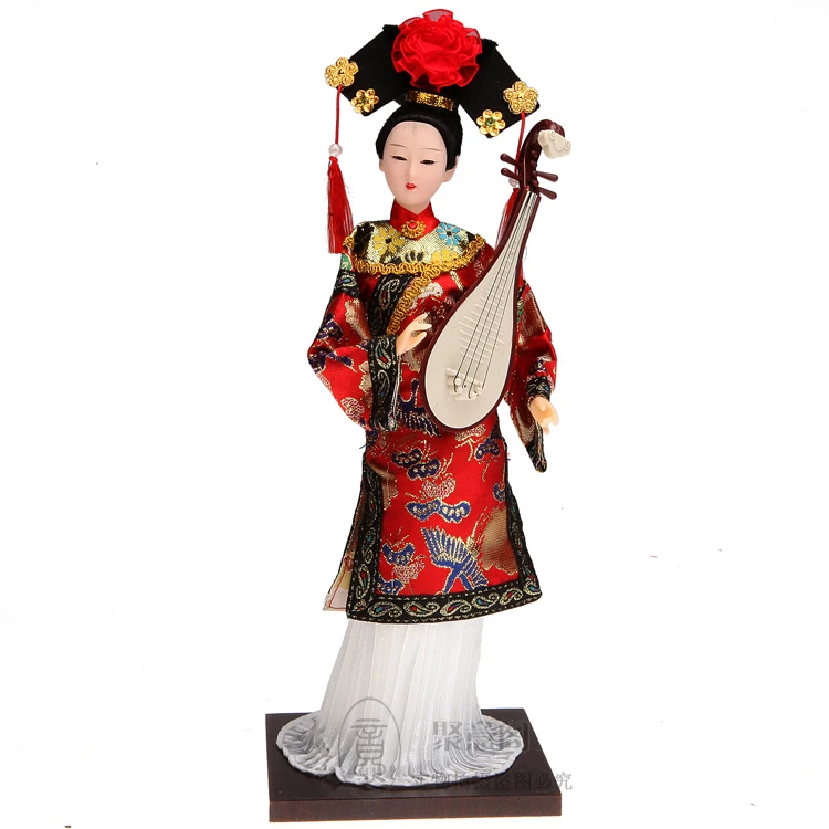 Фигурки ручной работы с китайской вилкой 12 дюймов аксессуары для дома украшения