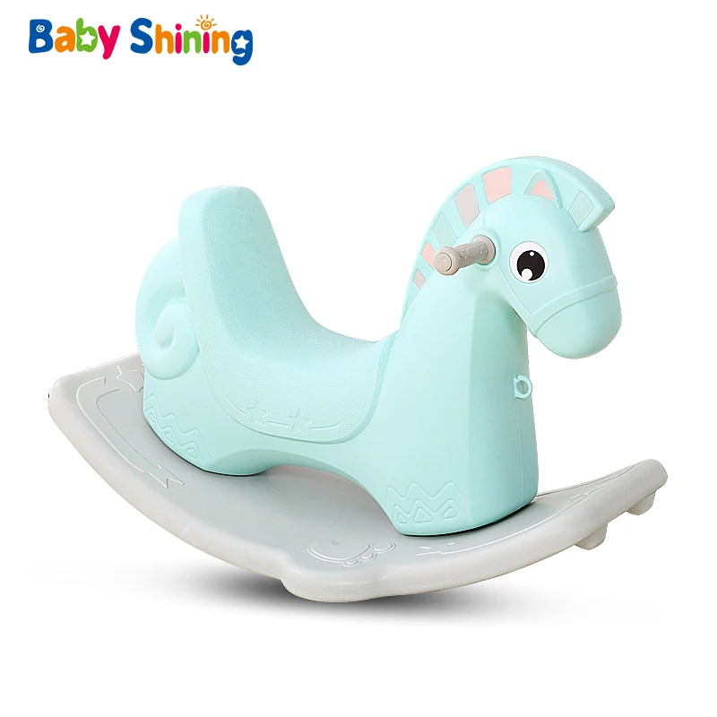 

Детская блестящая лошадка-качалка, детская трояновая лошадь, балансирующие упражнения, детские игрушки-качалки для игр в помещении, детска...