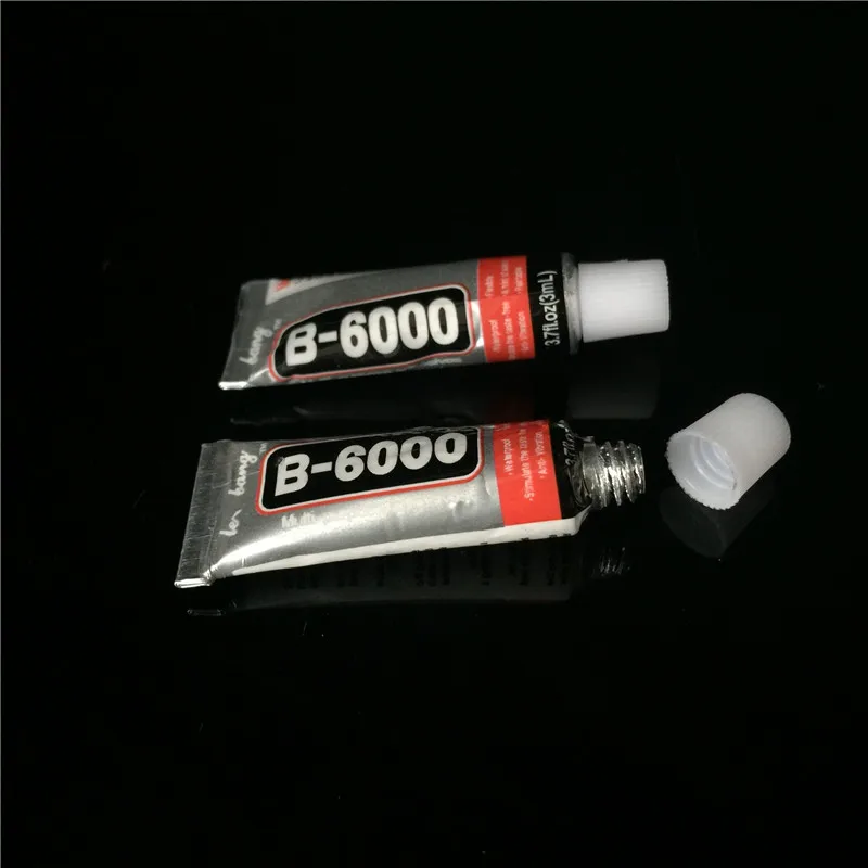 

10 Pcs B-6000 Glue 3ml Multi Purpose B6000 Adhesive Rhinestone Crystal Jewelry Craft Diy Touch Screen Cell Phone Repair Glass