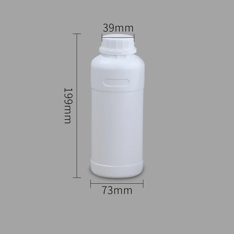600ml white Пищевая пустая косметическая бутылка герметичный контейнер для шампуня, лосьона, жидкости, пополняемая пластиковая бутыль - Цвет: 600ml white