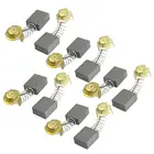 10 шт., Угольная щетка для двигателя Hitachi 999038