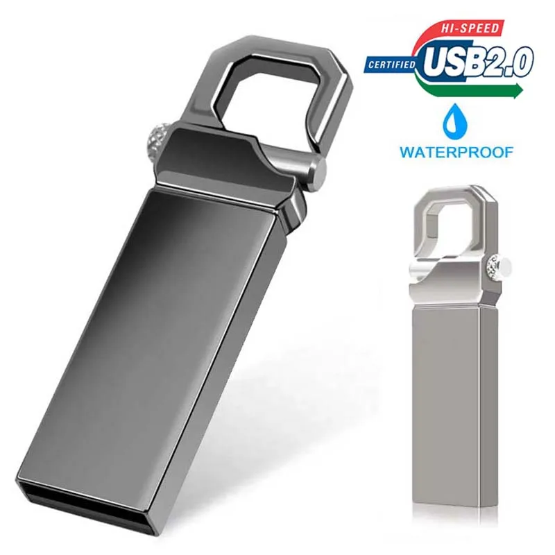 USB флеш-накопитель 64 ГБ Высокоскоростной 32 Гб 128 8 16 водонепроницаемый
