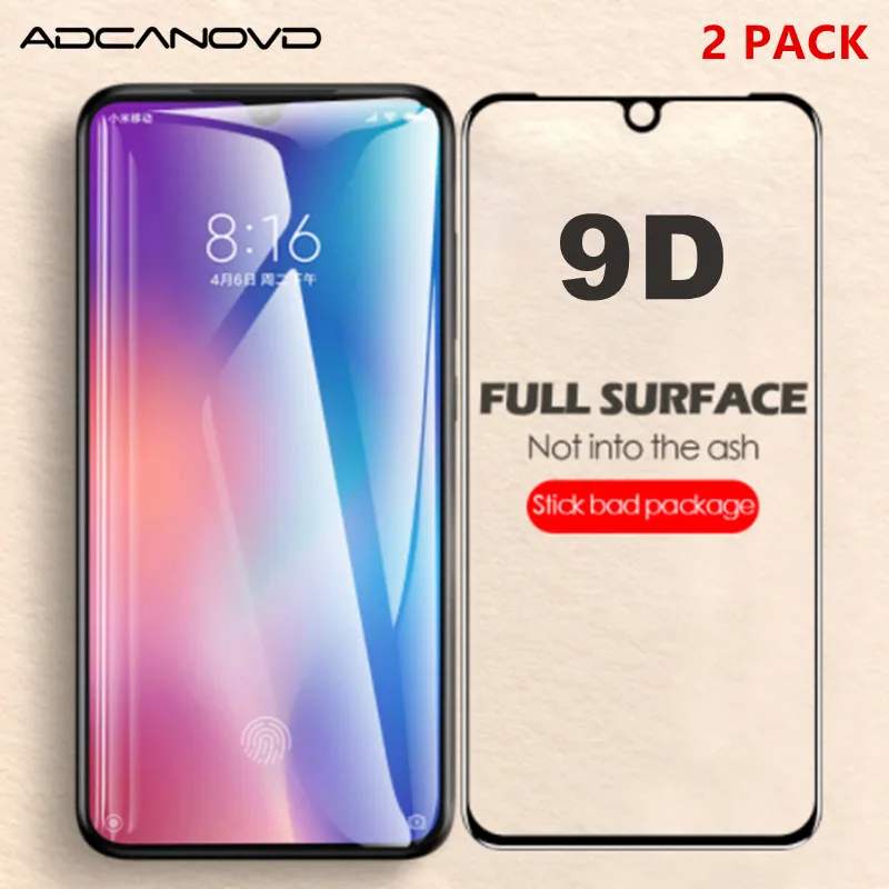 Стеклянная пленка 9D для Xiaomi Redmi Note 5 6 7 Pro полное покрытие Защита экрана 4x 4a 5a 6a 4X