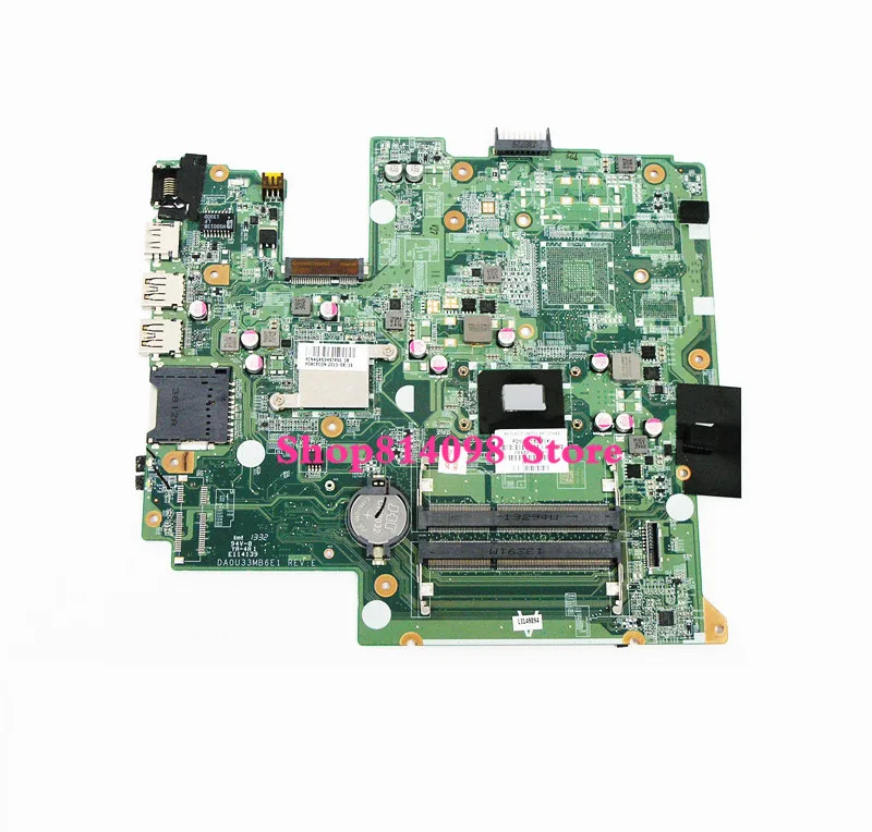

Материнская плата для ноутбука HP Pavilion Sleekbook 14-B060 14-B, 714618-001, 714618-501, DA0U33MB6D0