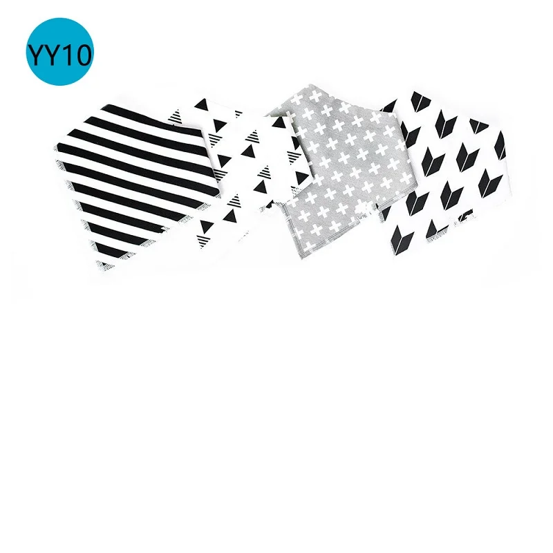 4 шт. в партии 10 видов стилей брендовый Детский Нагрудник слюнявчик полотенце