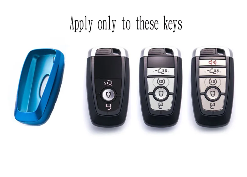 Серебряный защитный чехол для ключей из ТПУ Ford Edge Mondeo EcoSport Keyless | Автомобили и