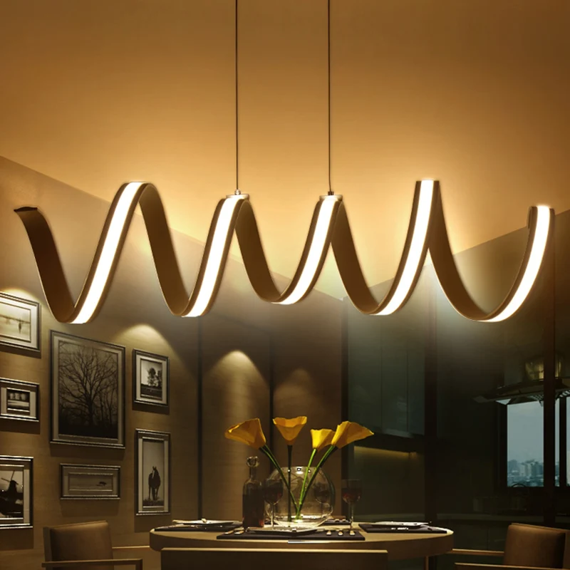 Подвесная люстра светодиодная для столовой кухни|ceiling chandelier|modern led ceiling chandeliermodern