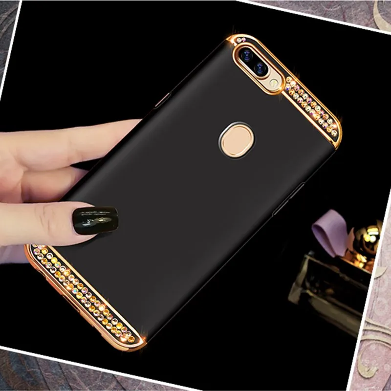 Гибридный Металлический Чехол для Huawei P Smart Z Case hybrid 3 в 1 honor 10i 20 7X 8 9 10 lite mate 6C 7A 7C pro