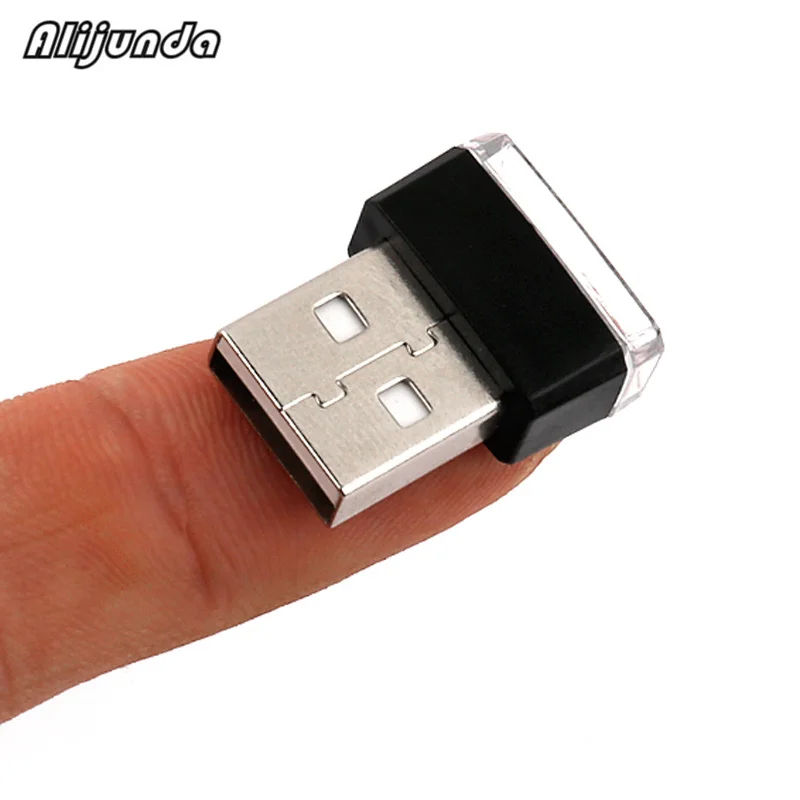 Автомобильный USB светодиодный атмосферный свет декоративные аварийсветильник