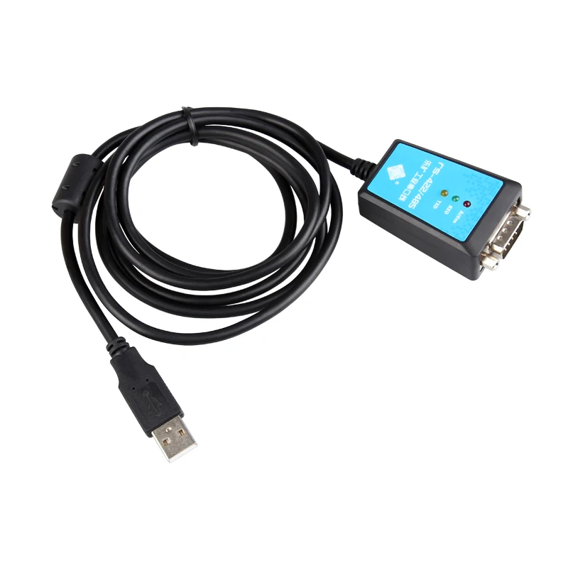 Компьютерные кабели соединители USB к серийному RS 422/485 кабель адаптер RS485 RS422