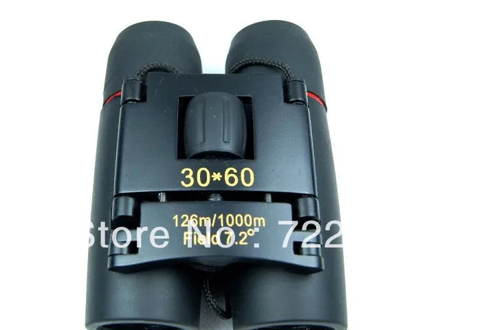 2pcs New binoculars Day Night ZOOM Binocular Telescope Folding 30 x 60 126M/1000M Promotions free ship track number | Инструменты