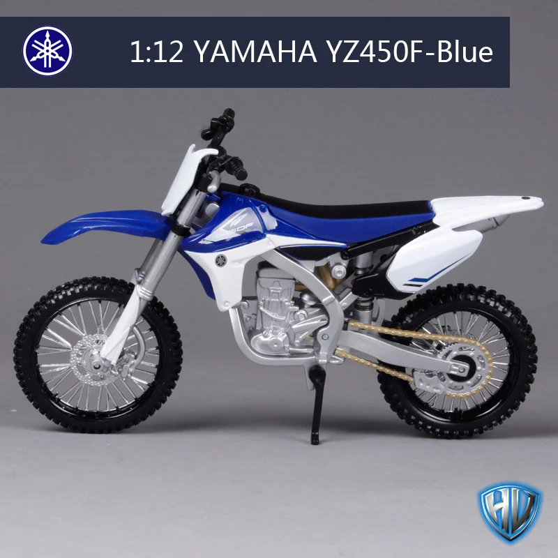 Maisto 1:12 YAMAHA YZ 450F мотоцикл велосипед Модель 13021 - Цвет: 13021