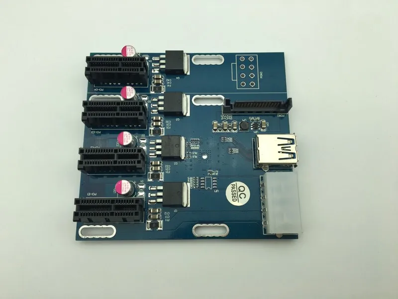 Расширительный комплект PCI E 1 3 порта и 4 Express мультипликатор концентратор