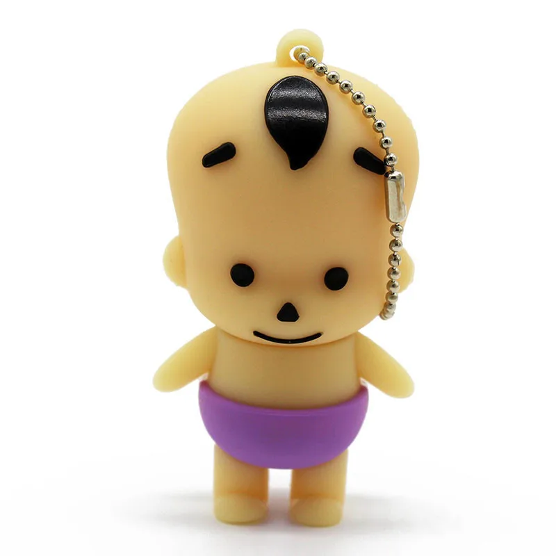 Милый мини USB флеш накопитель для малышей 4 ГБ 8 16 32 64 2 0|USB флэш-накопители| |