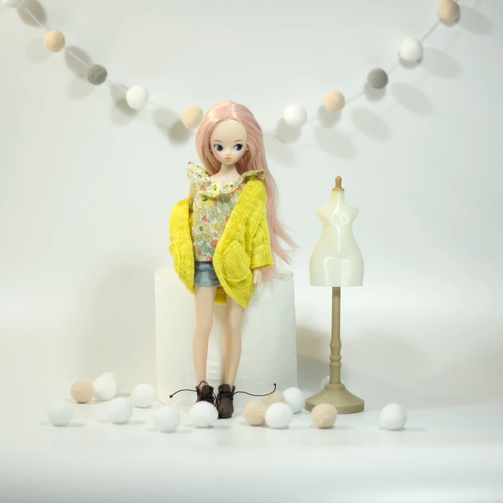 Новый кардиган Blyth свитер для шарнирных кукол Azone Одежда (подходит blyth pullip momomko azone
