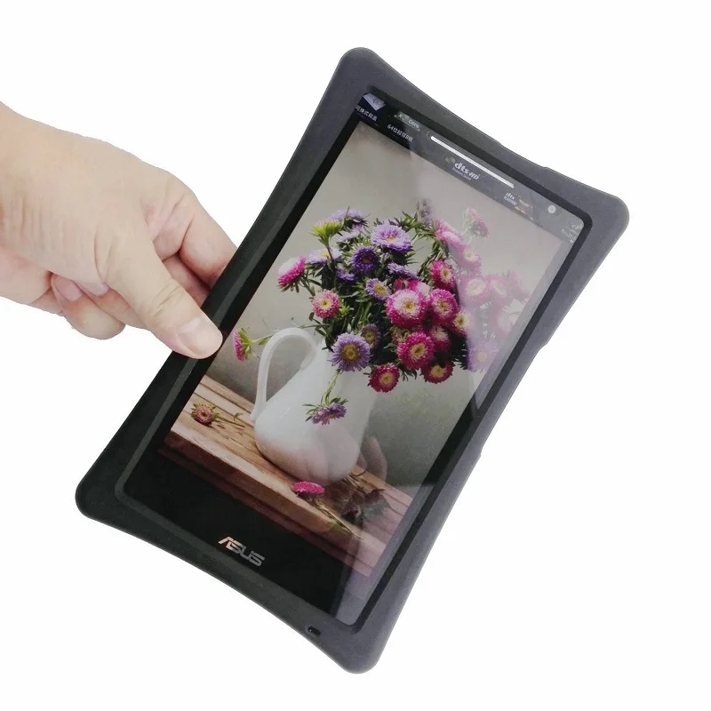 Силиконовый чехол MingShore ZenPad 8 0 Z380 Прочный детский противоударный для планшета ASUS