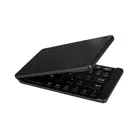 Портативная ультра тонкая легкая Мини Bluetooth 3,0 складная клавиатура беспроводная перезаряжаемая клавиатура для планшета IOSAndroidWindows Ipad