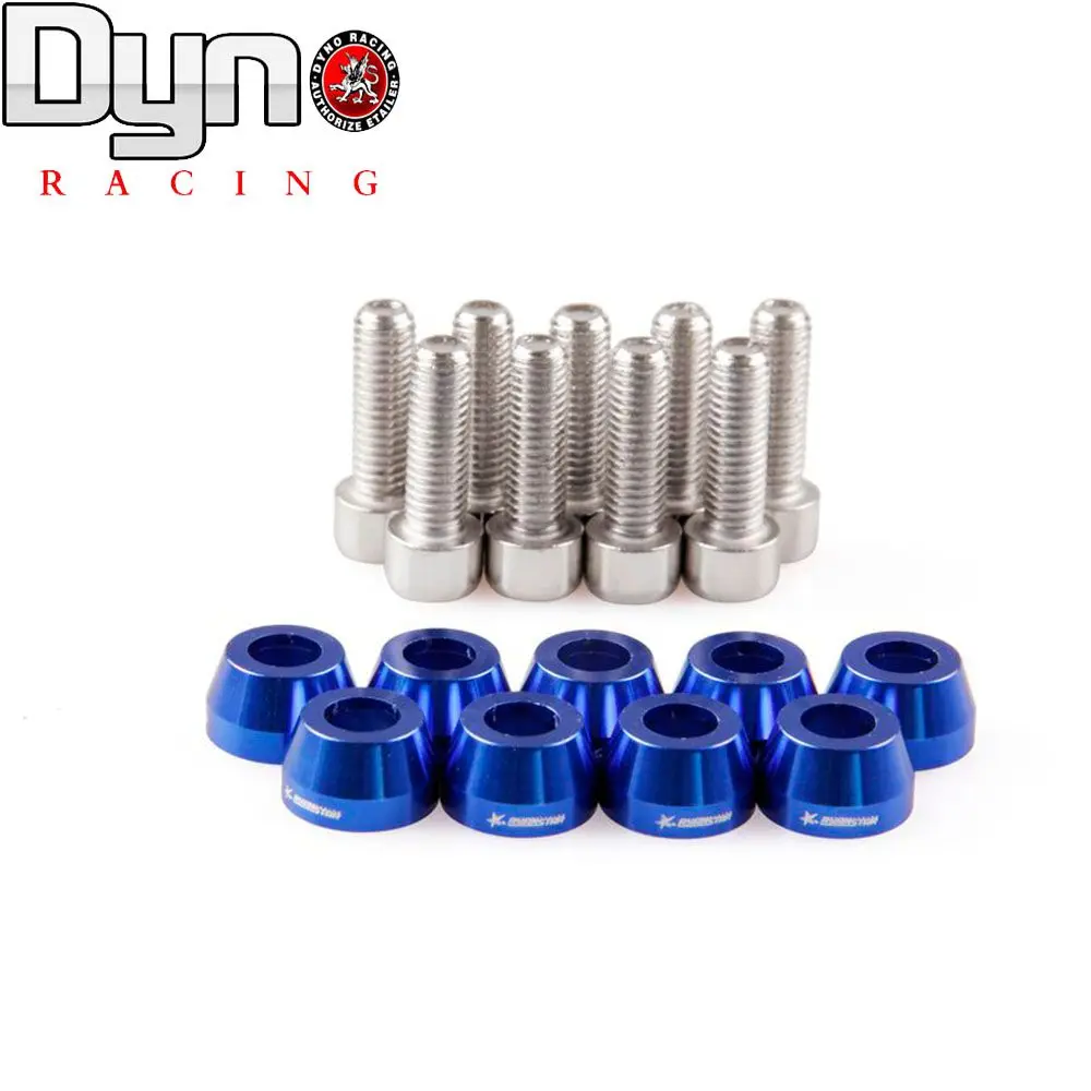 Ryanstar M8 x 1.25 4CYL заголовок коллектор болты + M6X20MM шайбами для Honda Acura RS EA007|header washers|honda