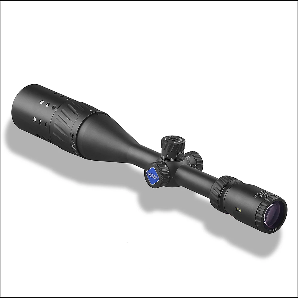 Оптика для обнаружения VT-1 4,5-18X50 AOE Tacticle Riflescope оптический прицел зеленый подсвеченный красным охотничий снайперский страйкбол Воздушный прицел