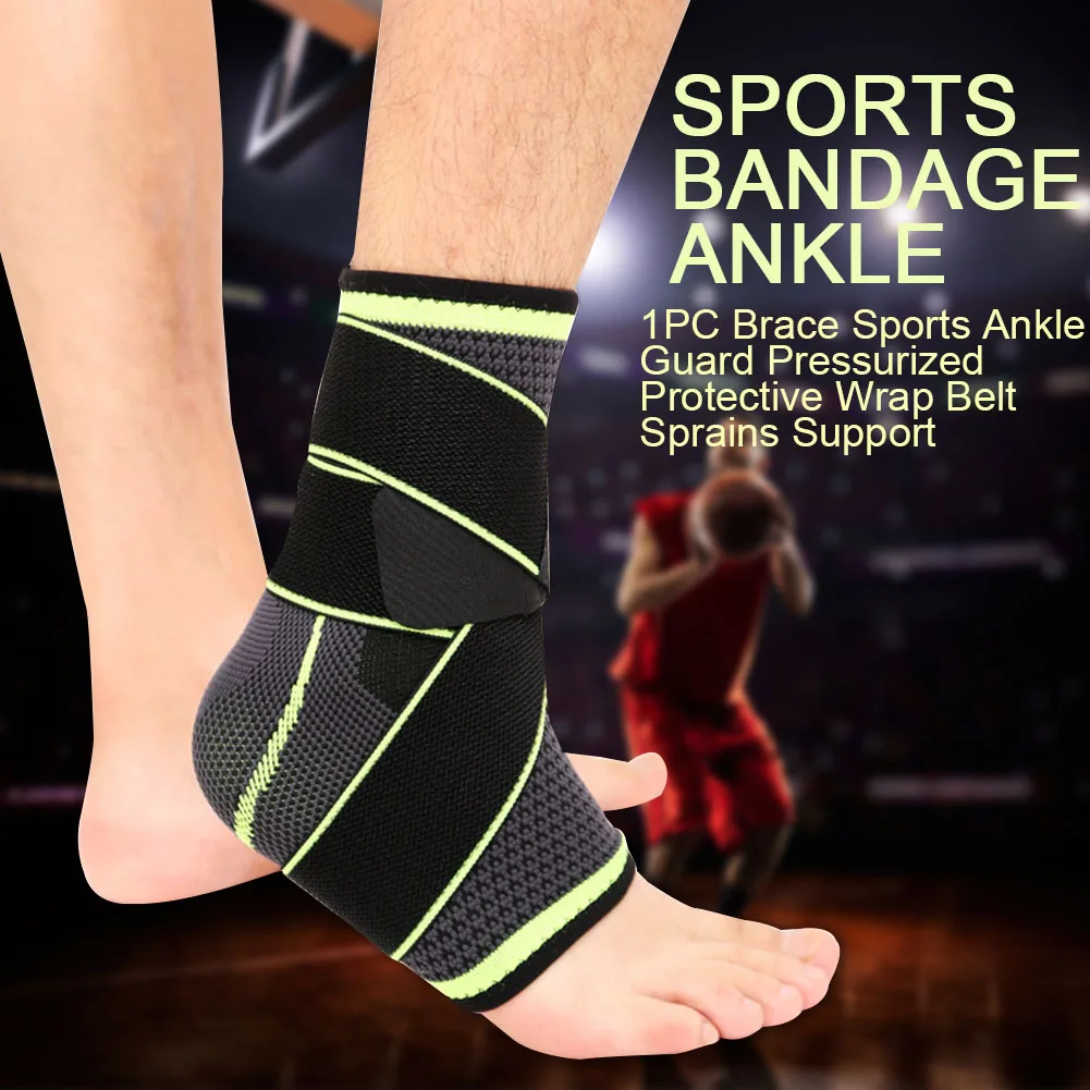 1 шт. под давлением облегчение боли эластичные нейлоновые растяжения поддержка