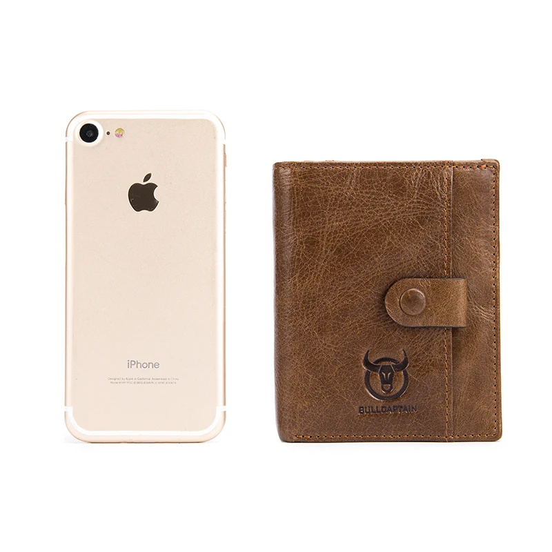 EteCla Brand Genuine Leather Coin Purse Men Wallet Male Carteras Kashelek Portomonee Fashion Money Bag Partmone Cuzdan Portmann | Багаж и