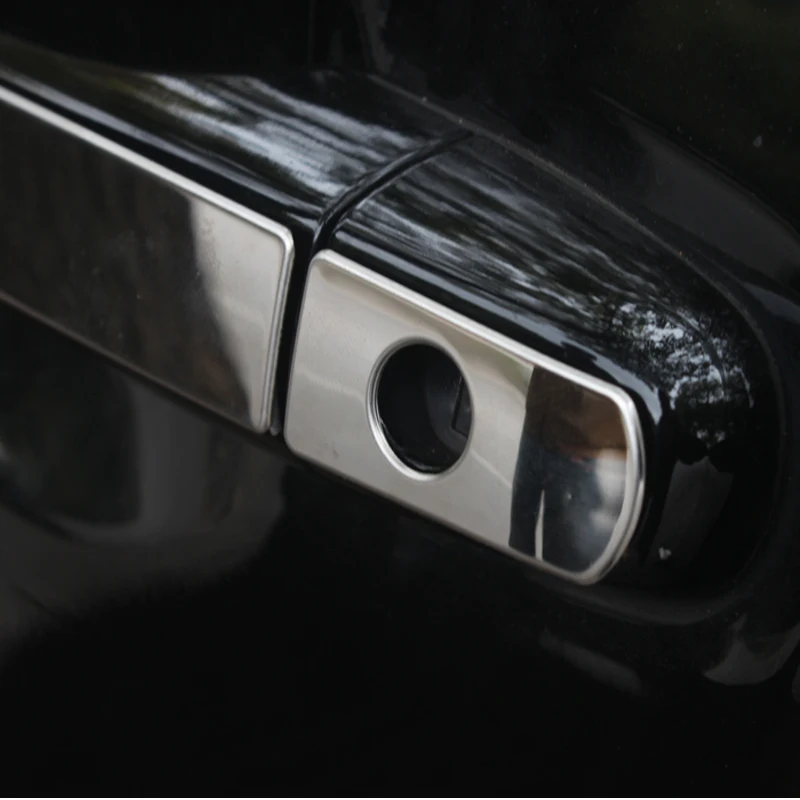 Аксессуары для Honda Cr V Crv 2012 2016 / 2014 Civic хромированная крышка ручки боковой двери