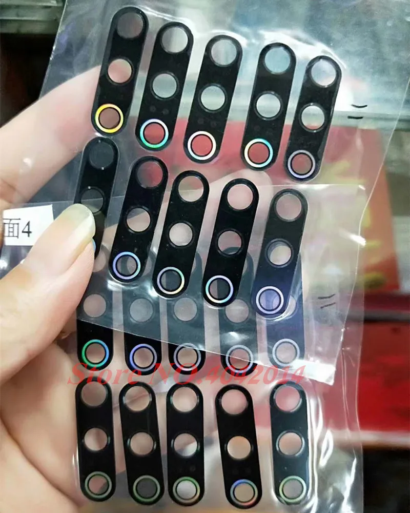 

20Pcs/Lot Original Camera Glass Lens Cover For Xiaomi 9 mi9 mi 9SE Rear Back camera Lens Replacement Parts With Stickers