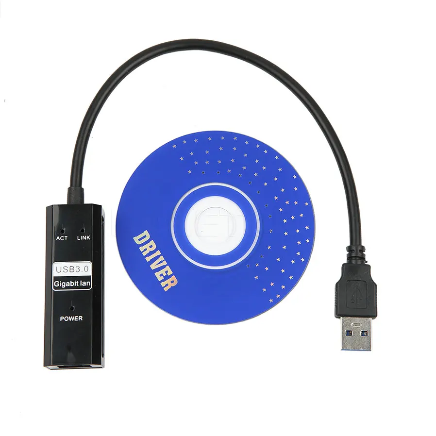 Kebidu Беспроводной USB 3 0 Супер Скорость гигабит Wi-Fi адаптера Ethernet RJ45 Соединительная