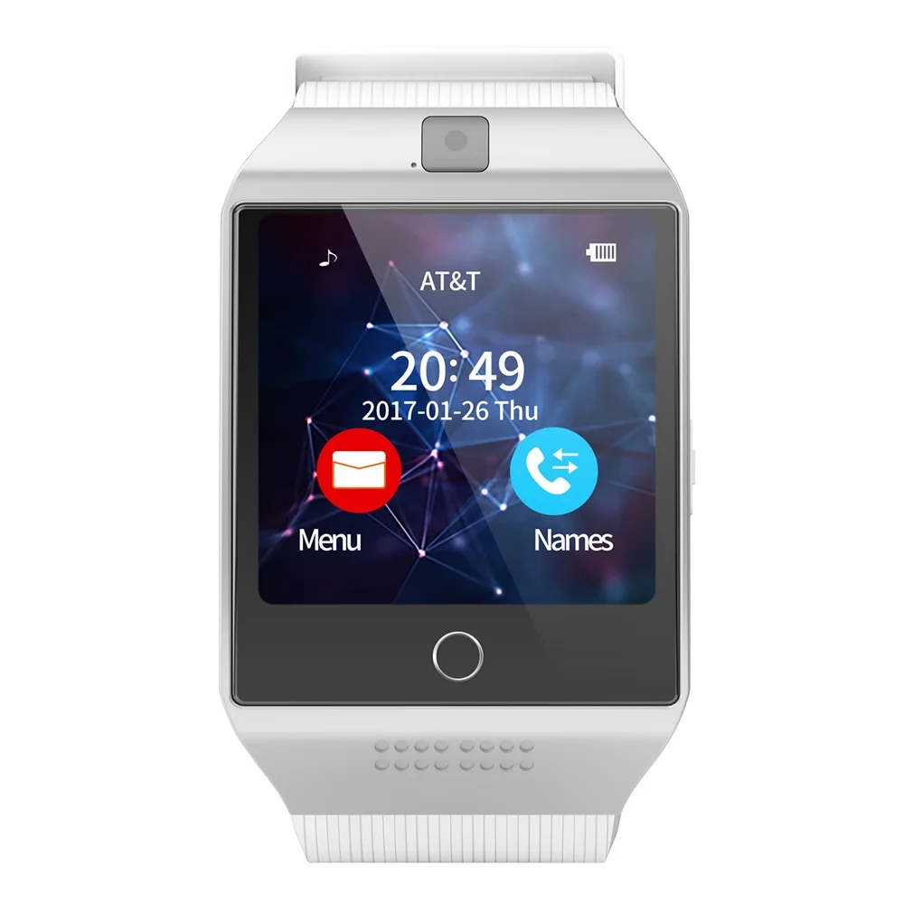 Cawono умные часы для детей смарт детские Bluetooth Q18 smart watch фитнес трекер SmartWatch мужские