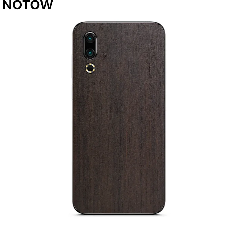 NOTOW для meizu 16s/16th Plus роскошная деревянная кожаная наклейка на телефон защитная