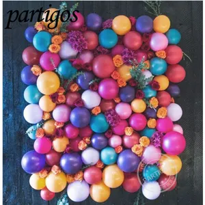 20 шт 5 дюймов латексные воздушные шары Красочные перламутровые блестящие воздушные шары украшения для свадьбы и дня рождения День рождения украшения для детей globos