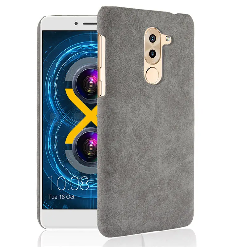 Для huawei Honor 6X случае Honor6X чехол люкс PU Кожа Жесткий Чехол для телефона 6X6 X BLN-L21