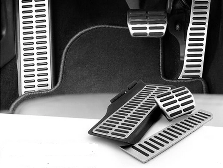 Автомобильная подставка для ног муфта газовый тормоз педали крышка Volkswagen Golf 5/Golf