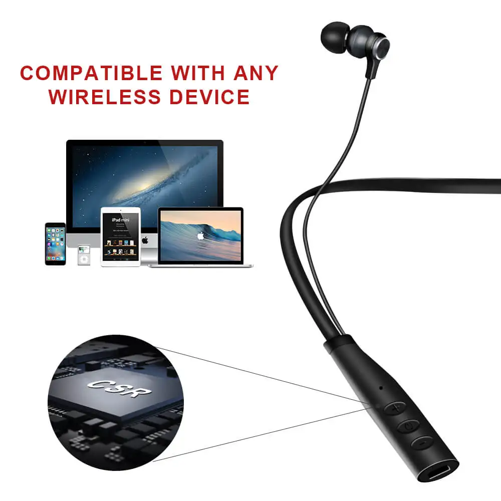 Mp3 плеер Bluetooth наушники с микрофоном музыкальный беспроводные для телефона