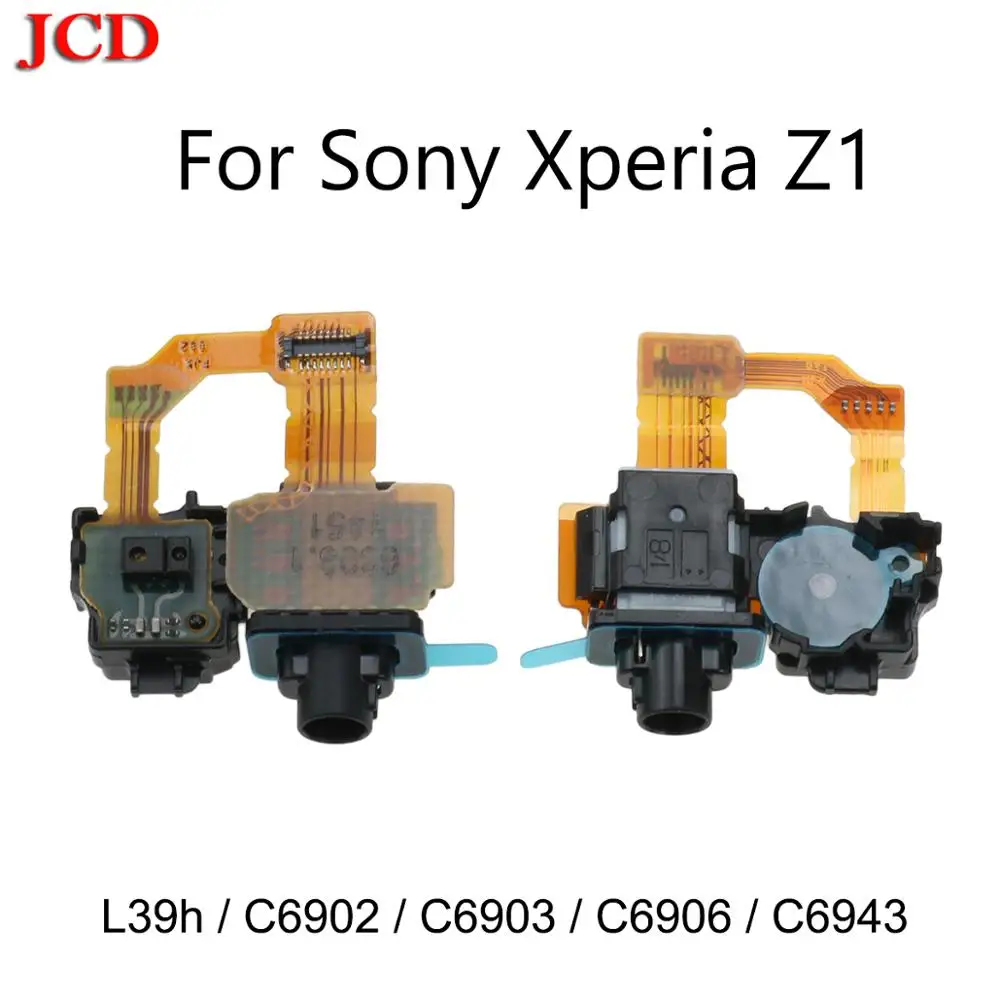 JCD разъем для наушников Sony Xperia Z Z1 Z2 Z3 Z4 Z5 C3 компактный премиум аудио штекер
