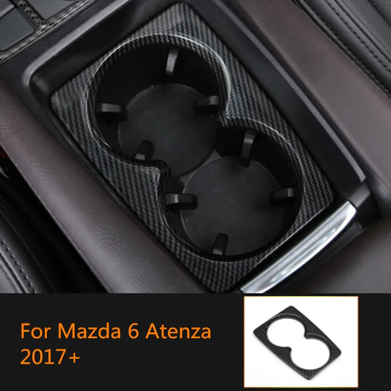 YAQUICKA для Mazda 6 Atenza 2017 2018 Автомобильный держатель стакана воды украшение рамка