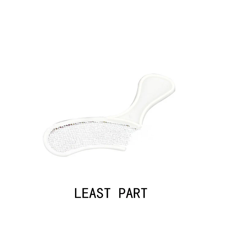 

250 шт одноразовые лотки для впечатления гигиена полости рта, лоток с сеткой