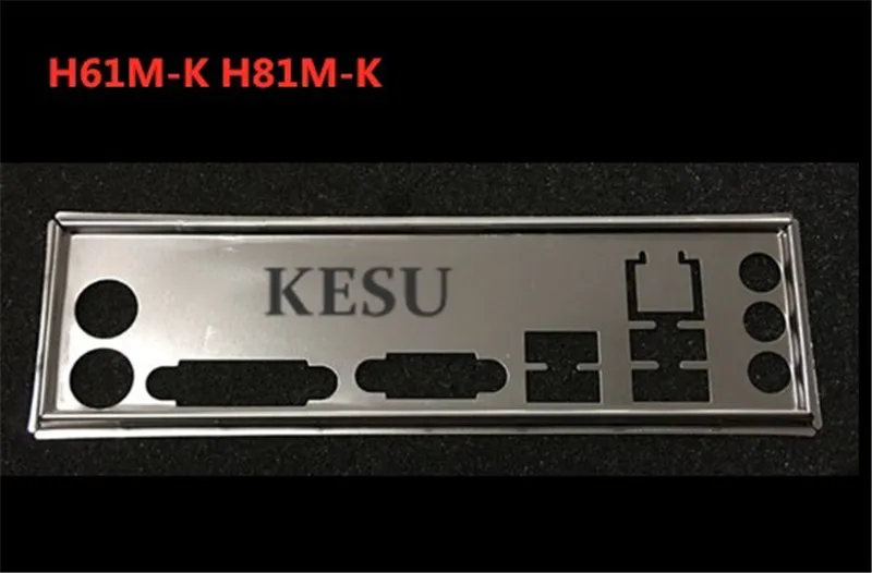 I/O shield заднюю панель выездной кронштейн из материнская плата для ноутбука ASUS H61M K