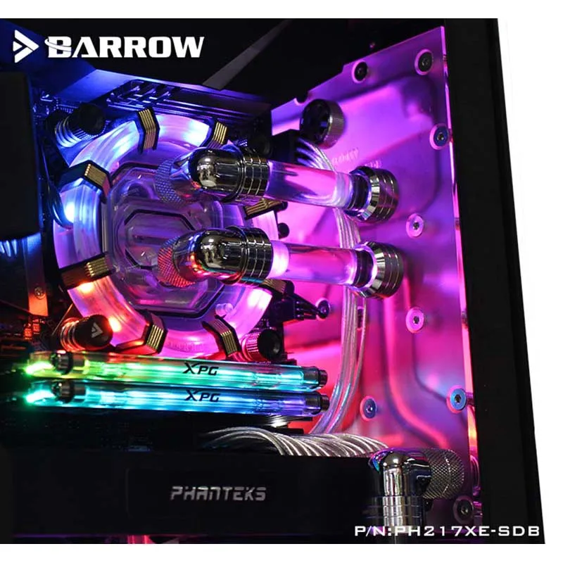 Барроу водные пути пластина для PHANTEKS 217XE чехол LRC2.0 охладитель воды строительный канал интегрированная плата
