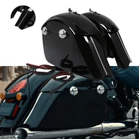 motorcycle saddlebags w electronic latch assembly for indian chieftain 2014 2018 dark horse 2016 2018 springfield roadmaster