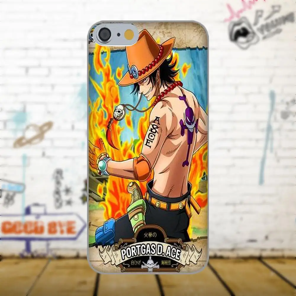 Portgas D Ace одна деталь для Apple iPhone X 4 4S 5 5C 5S SE 6 6S 7 8 плюс LG G3 G4 G5 G6 K4 K7 K8 K10 V10 V20 ТПУ Лидер