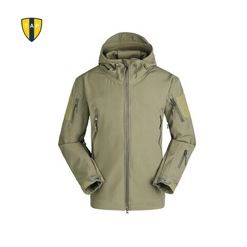 Куртка TAD Lurker из мягкой кожи акулы уличная Военная тактическая куртка