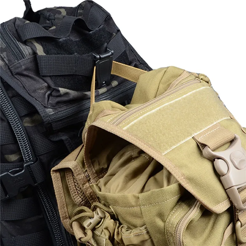 10 шт. Пряжка комплект Bushcraft подключения molle Прикрепите ремешок ссылка тактический рюкзак тканая тесьма Зажим для ремня застежка на открытом воздухе лагерь Поход