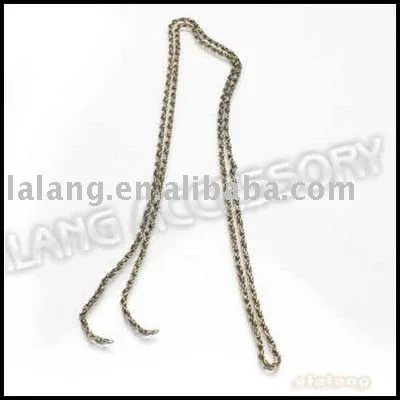 3 м/шт. Новый Античная бронзовая Ссылка цепь Ювелирная фурнитура Fit колье и