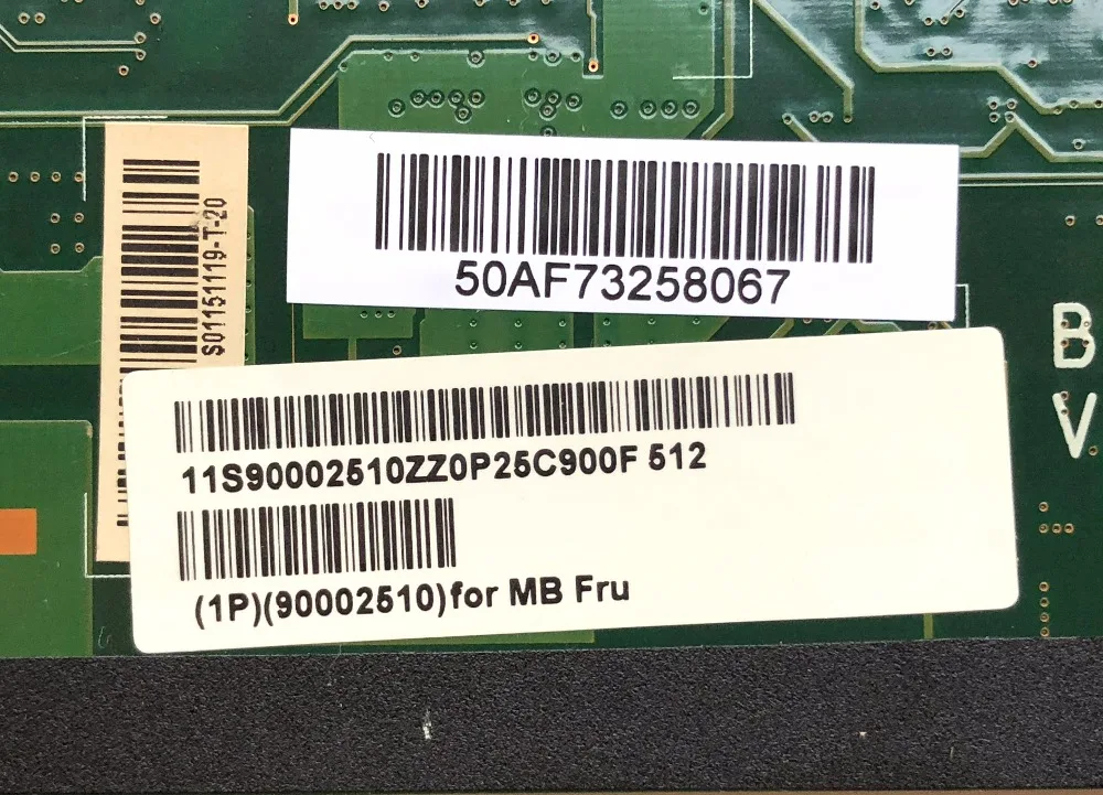 Классическая материнская плата для Lenovo Q190 все в одном ноутбук PN 90002510 чипсет HM70 CPU