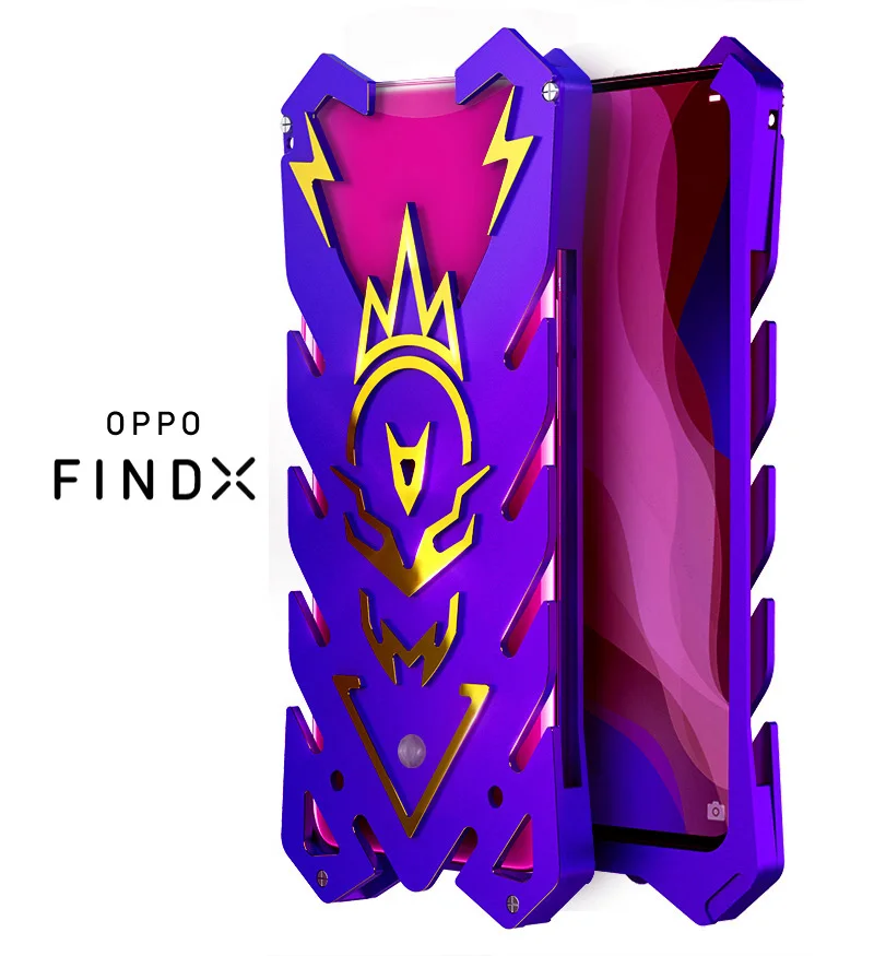Алюминий Броня Тор чехол для OPPO Find X R11S R11 плюс A79 Крышка флэш Железный человек