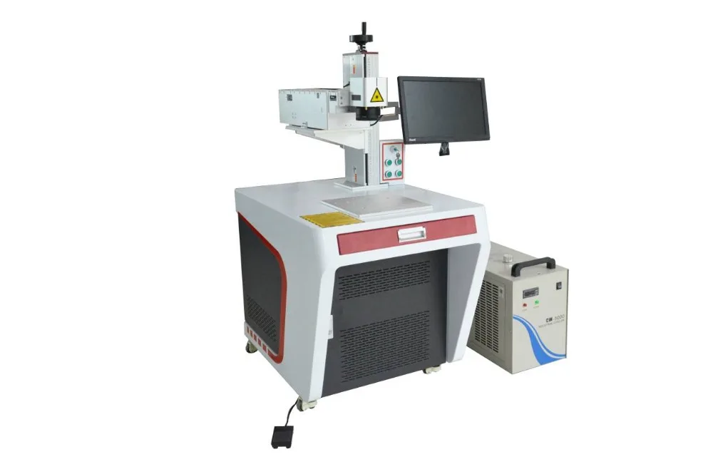 Заводская поставка распродажа УФ-лазер 3d гравер и резак лазерная гравировка