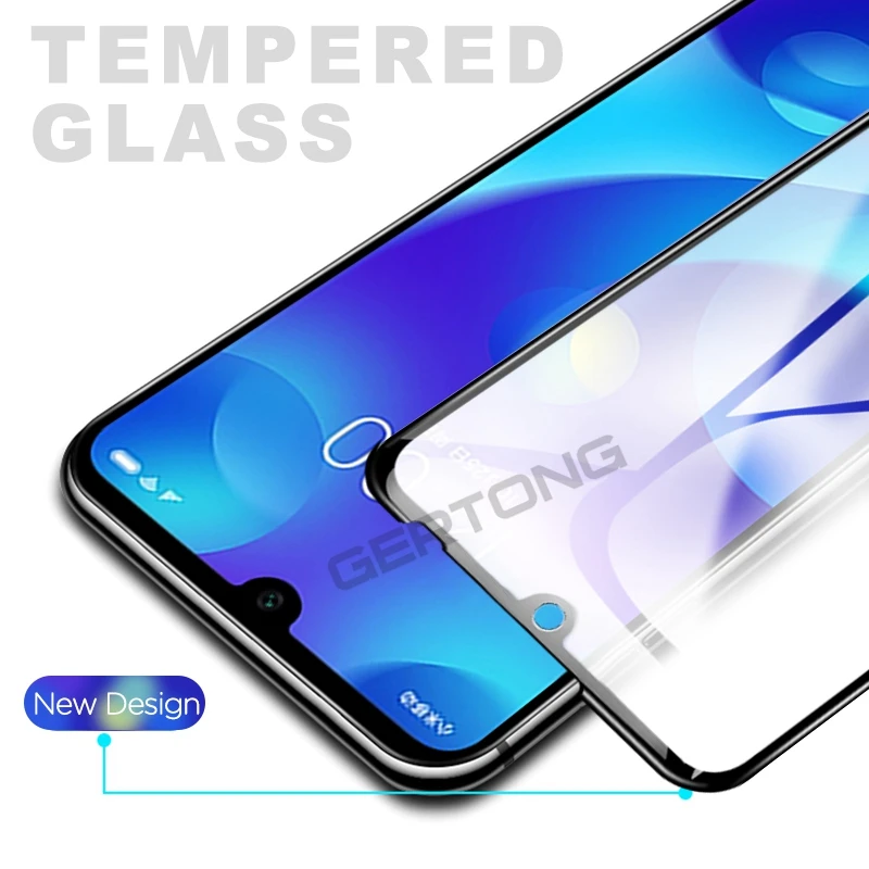 2 в 1 для Redmi Note 7 закаленное стекло для Xiaomi Redmi Note 7 Pro Новое полное покрытие защита экрана объектив камеры защитная пленка