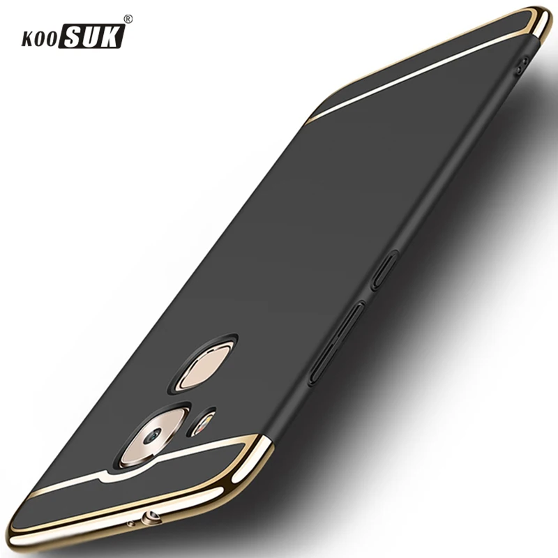 Чехол Huawei Mate 7 KOOSUK Hard PC 3 в 1 Полная защита Роскошь Ультратонкий Для чехла mate7 Обложка Coque on.
