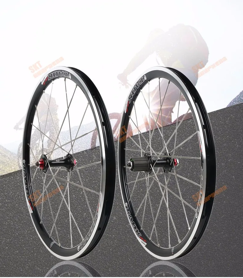 TAOK 20 дюймов 451 складной велосипед колесо Perrin BMX 451 Кассетный V тормозная ступица подшипник